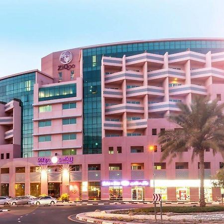 Ziqoo Hotel Apartments Dubai Esterno foto