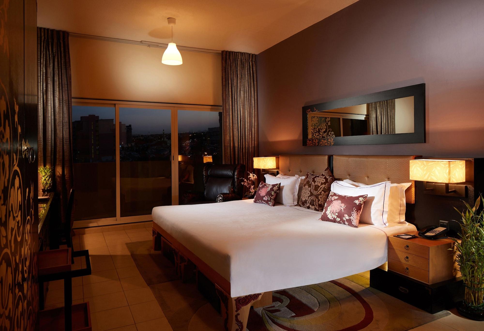 Ziqoo Hotel Apartments Dubai Esterno foto