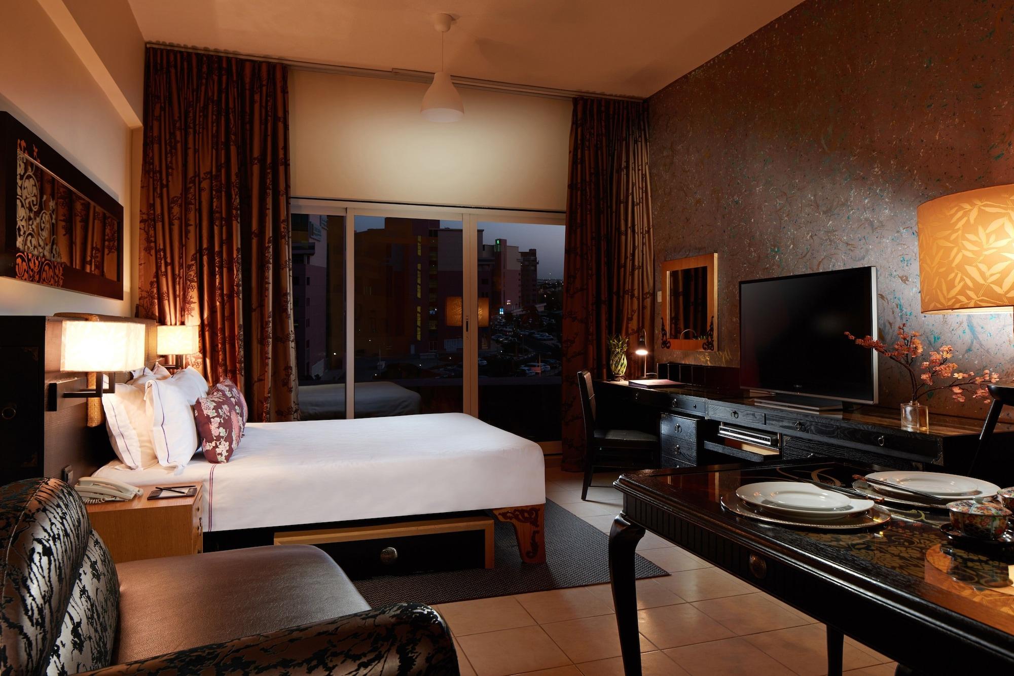 Ziqoo Hotel Apartments Dubai Esterno foto