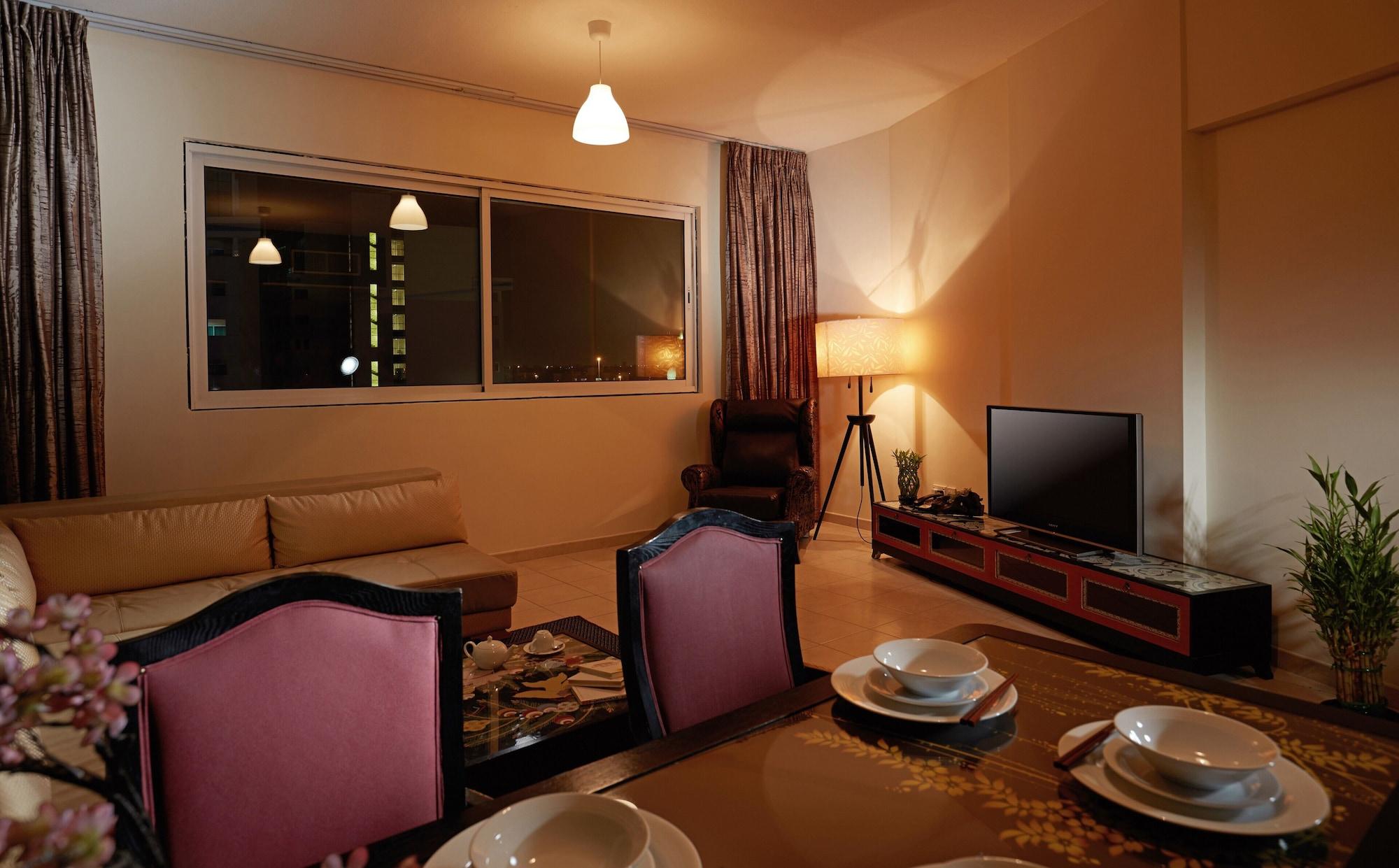 Ziqoo Hotel Apartments Dubai Esterno foto