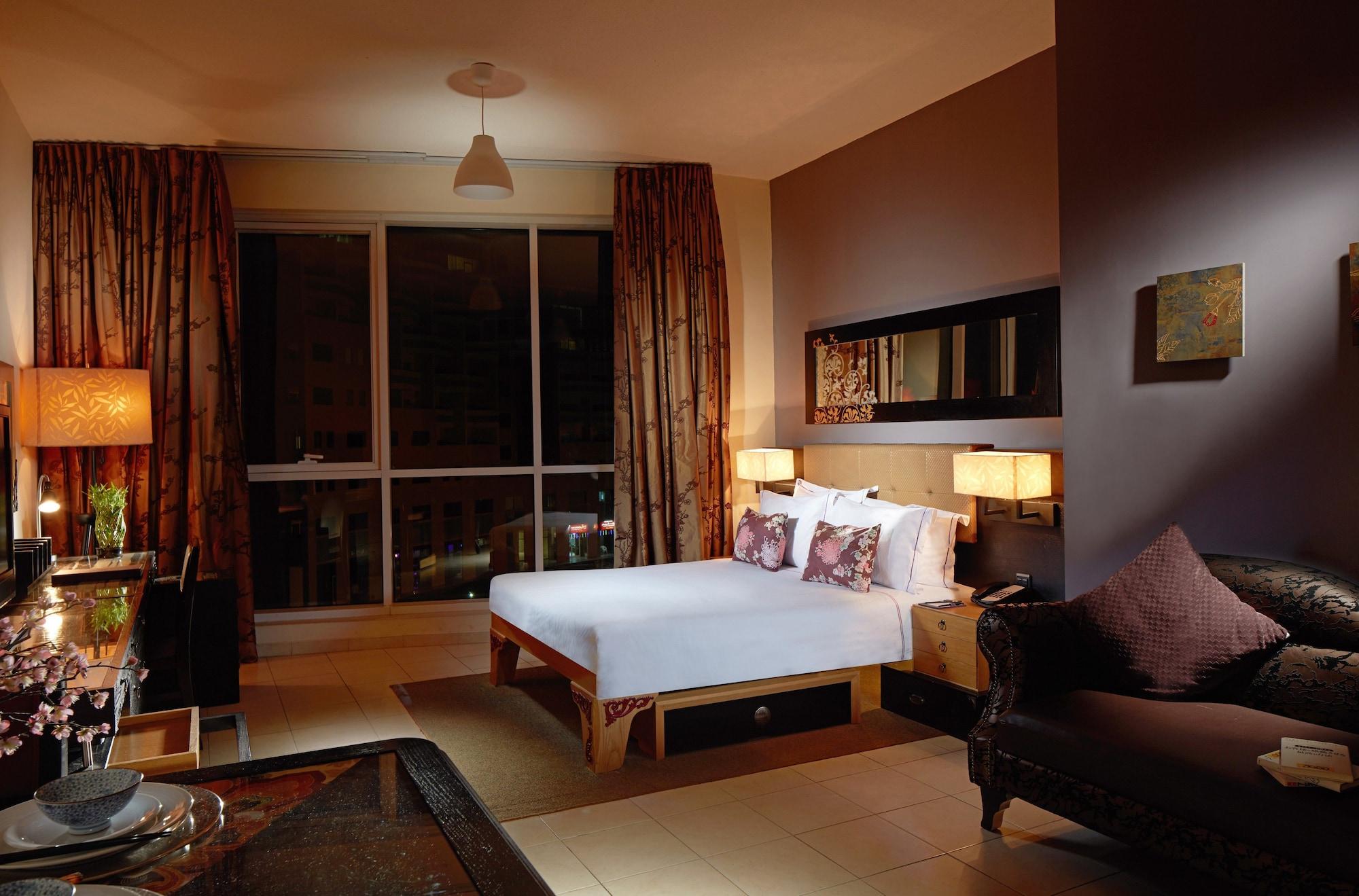 Ziqoo Hotel Apartments Dubai Esterno foto