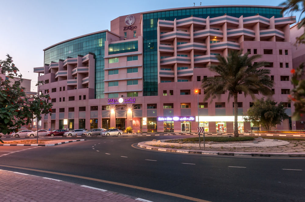 Ziqoo Hotel Apartments Dubai Esterno foto
