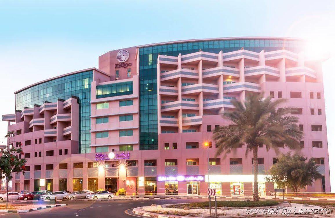 Ziqoo Hotel Apartments Dubai Esterno foto